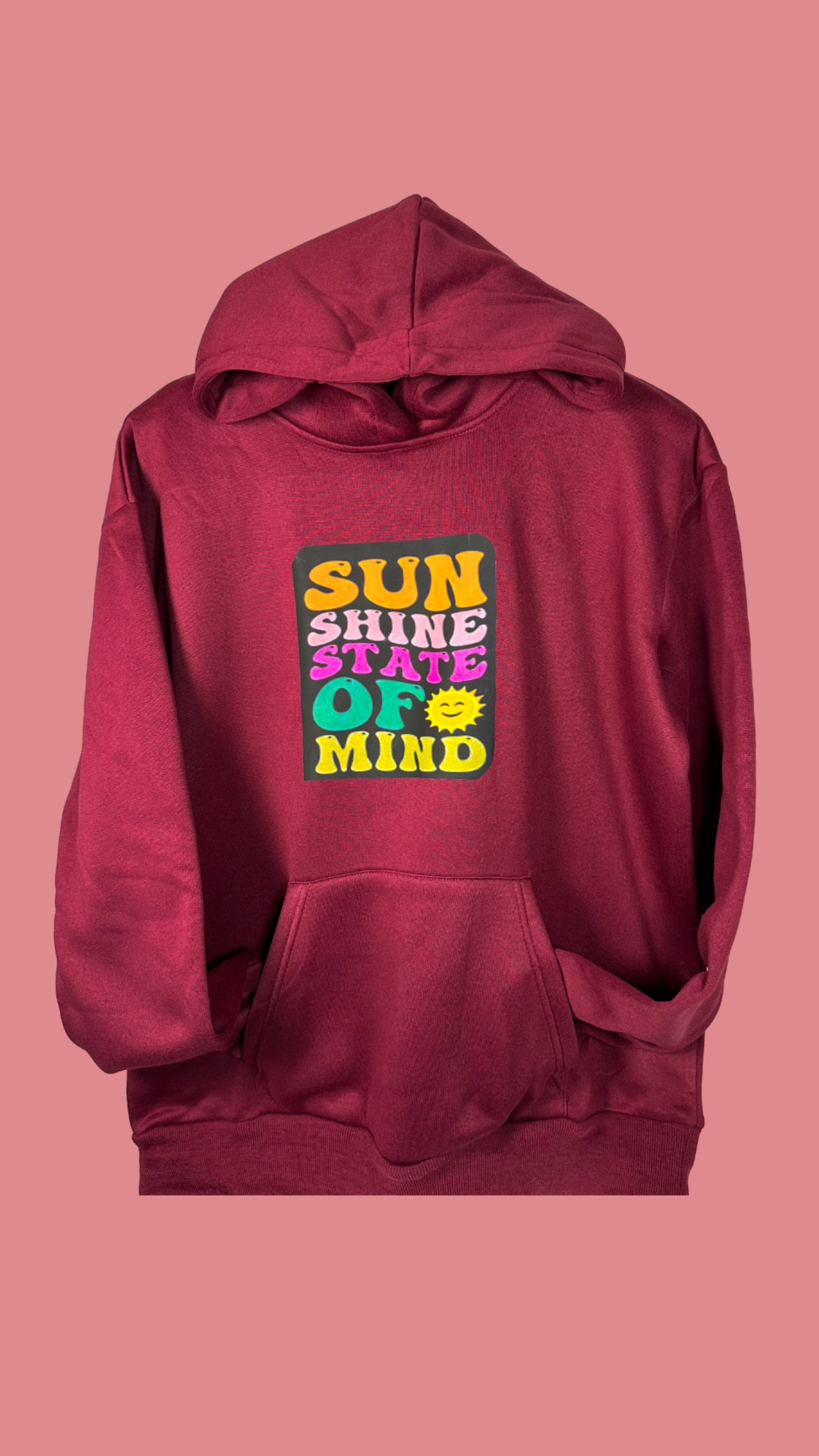 Sunshine State of Mind/ Women's Hoodies
