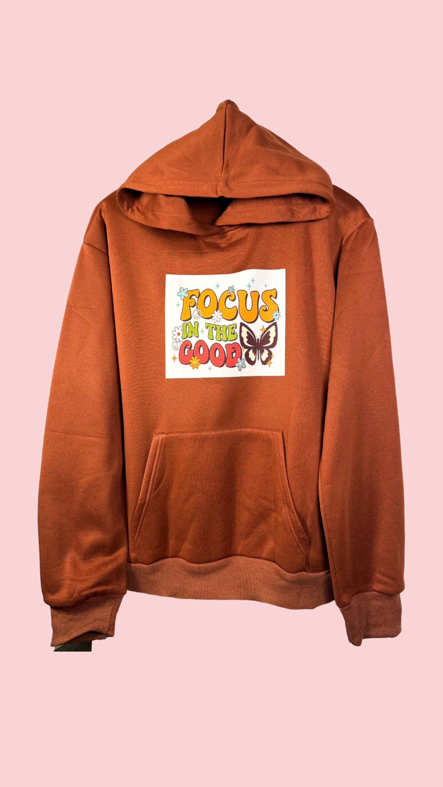 Enfocate en lo positivo/ Women's Hoodies