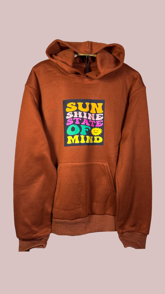 Sunshine State of Mind/ Women's Hoodies