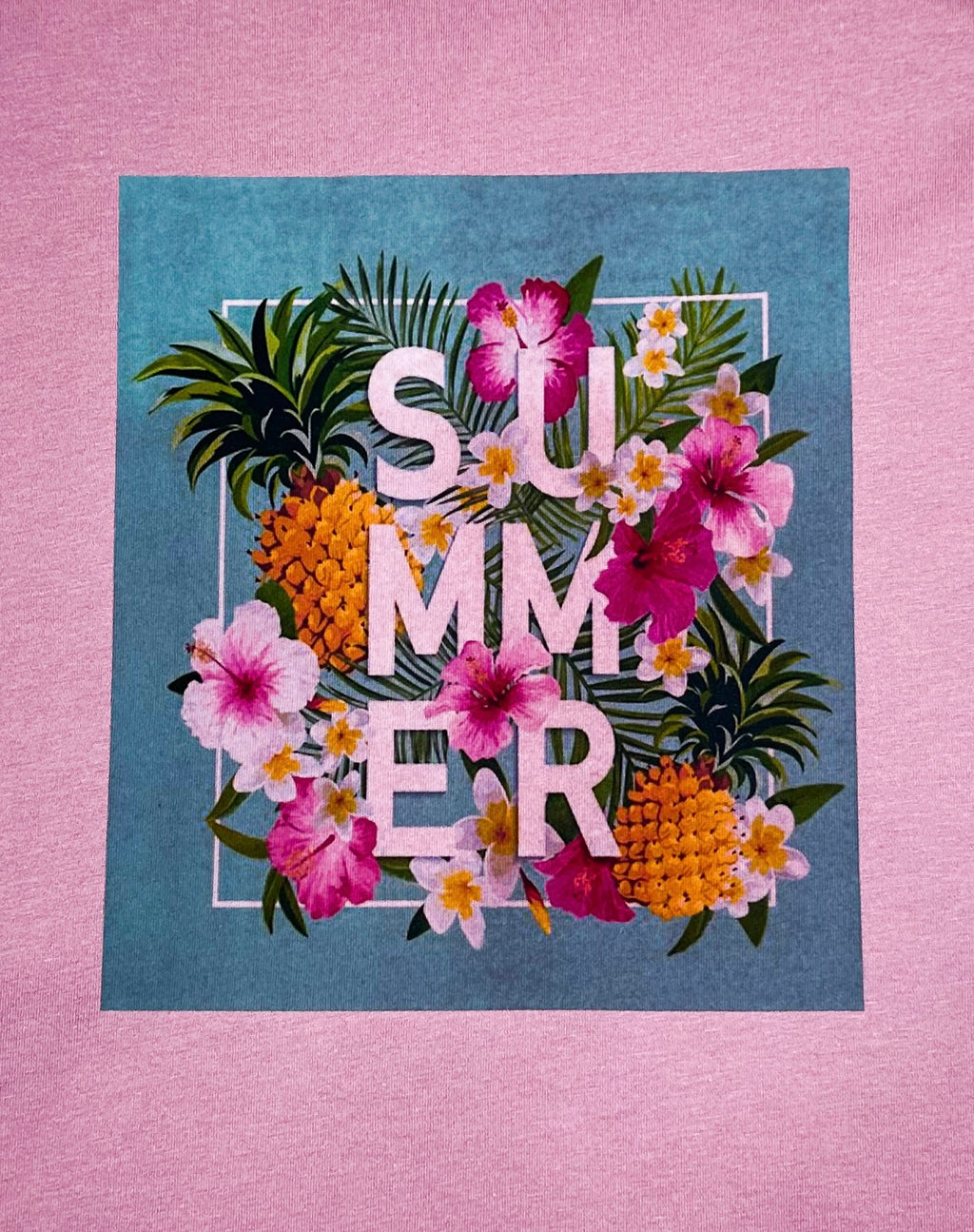SUMMER! Mauve short sleeve t-shirt