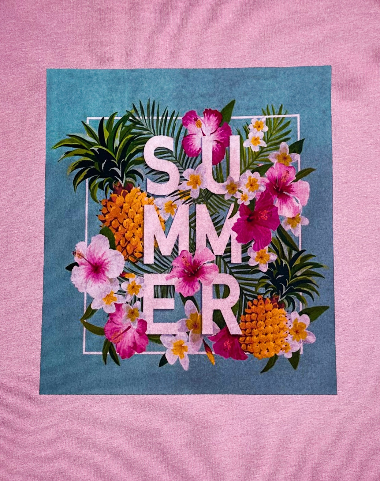 SUMMER! Mauve short sleeve t-shirt