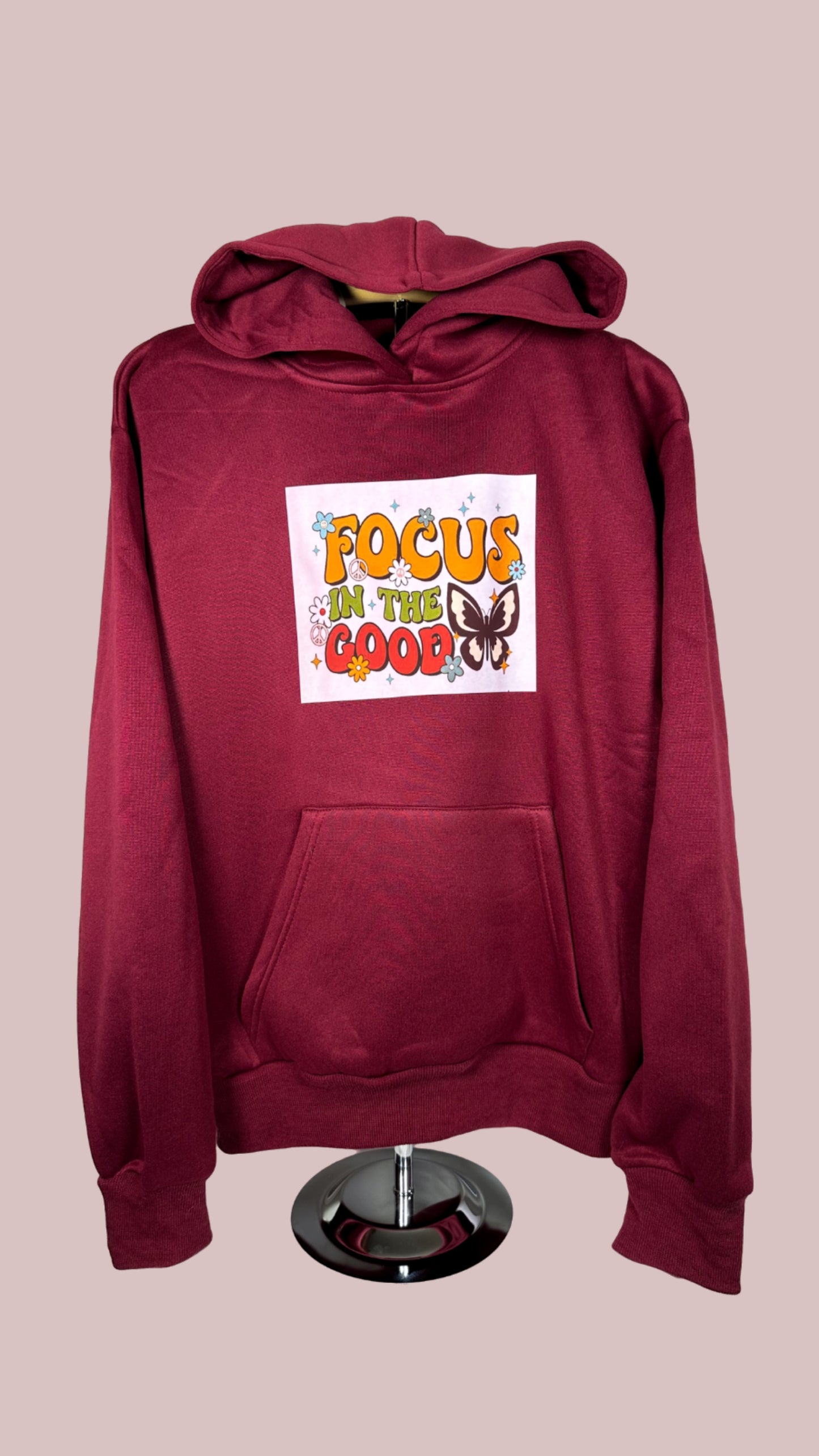 Enfocate en lo positivo/ Women's Hoodies