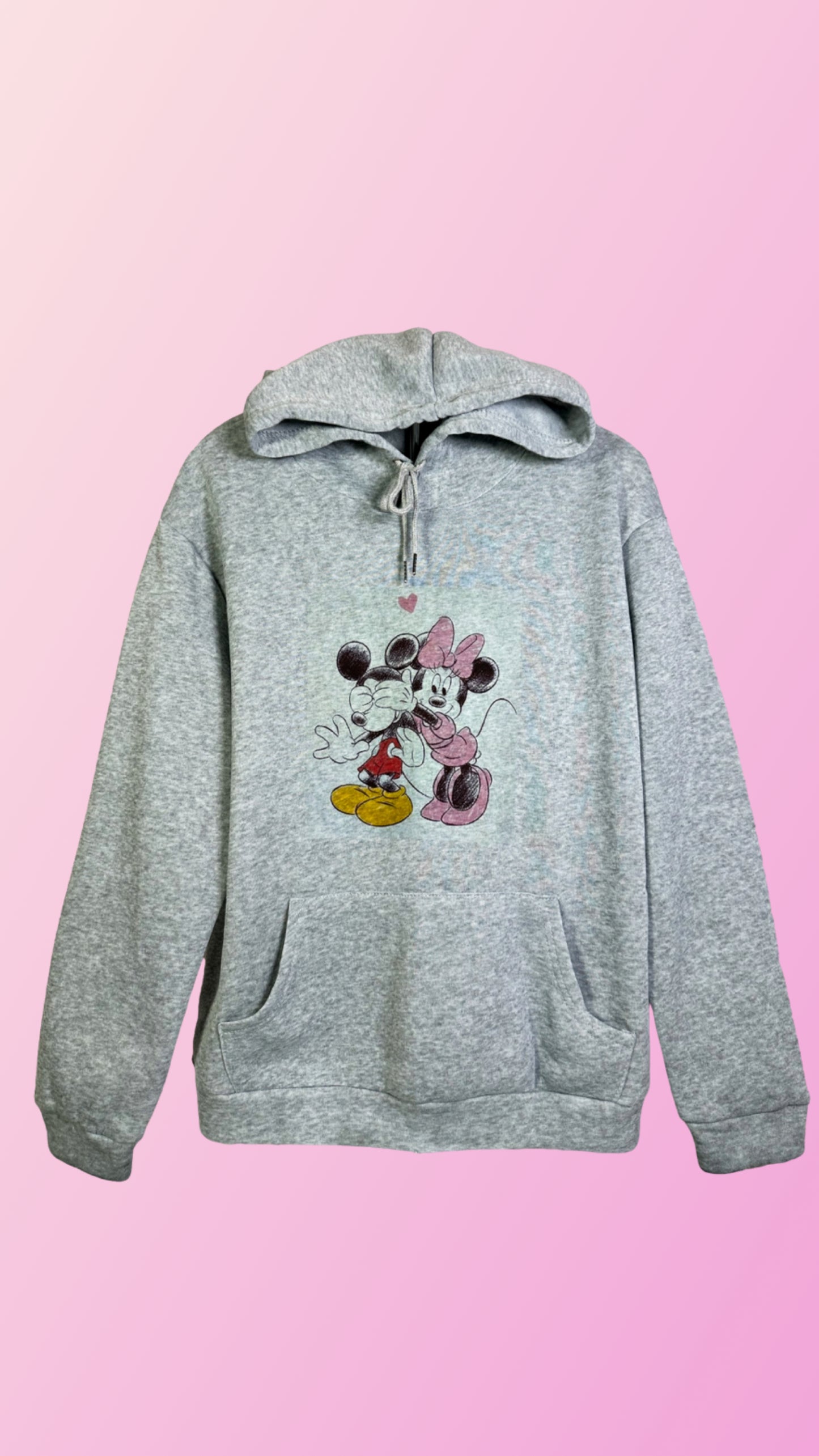 Minnie and Mickey/ Women's Hoodies