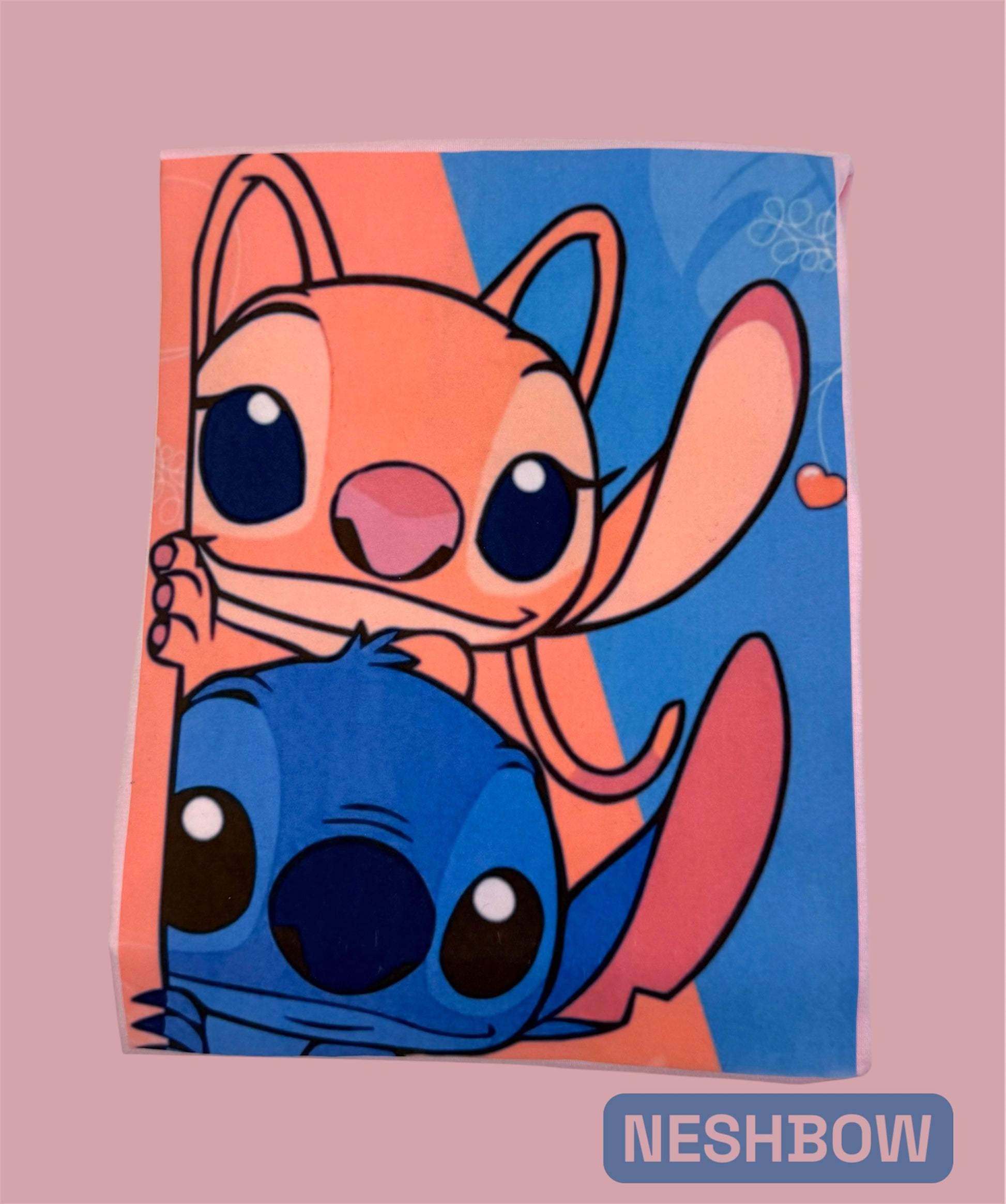 Stitch & Angel Adventure Crop-Top