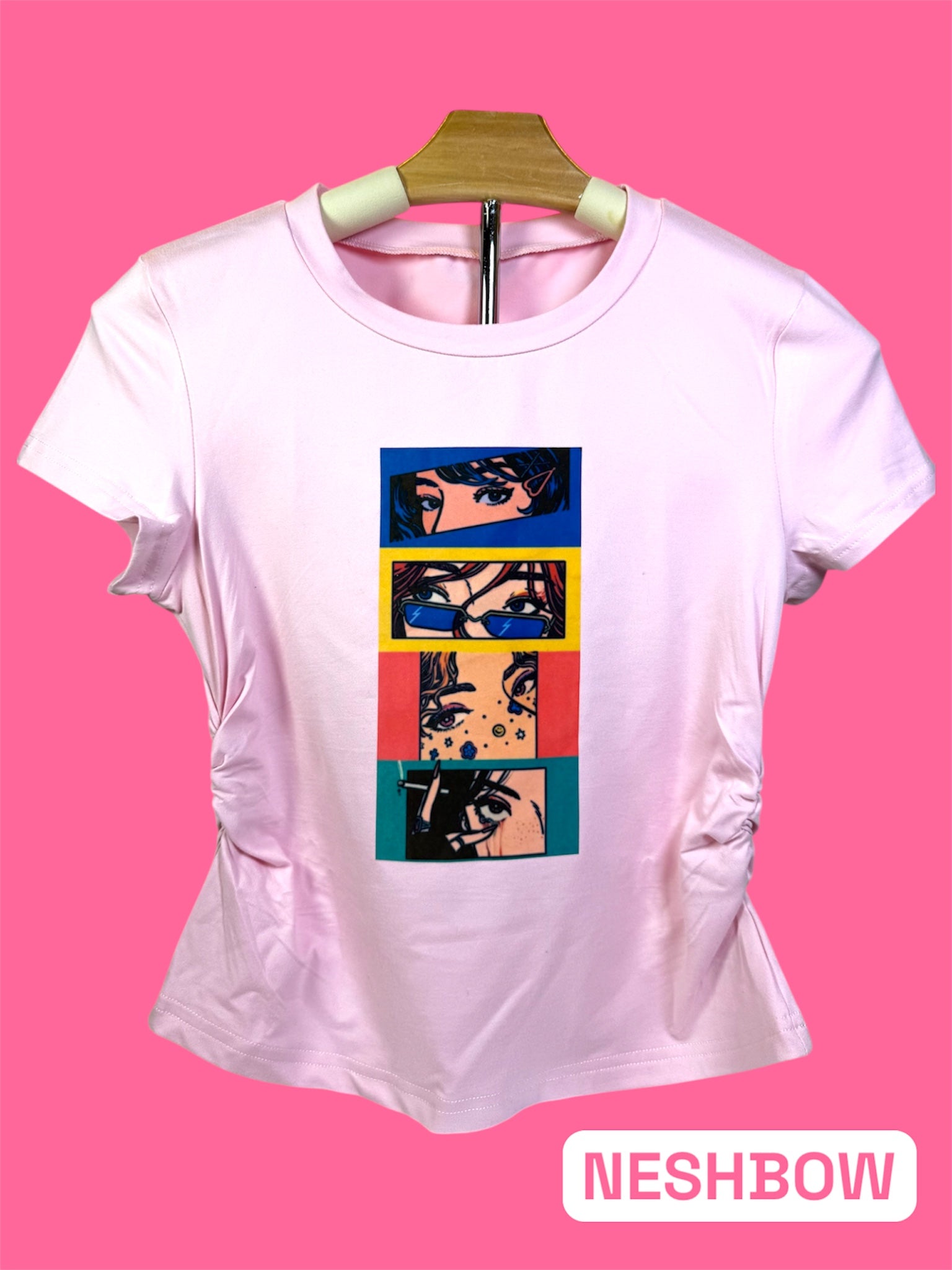 Watch me! short sleeve t-shirT