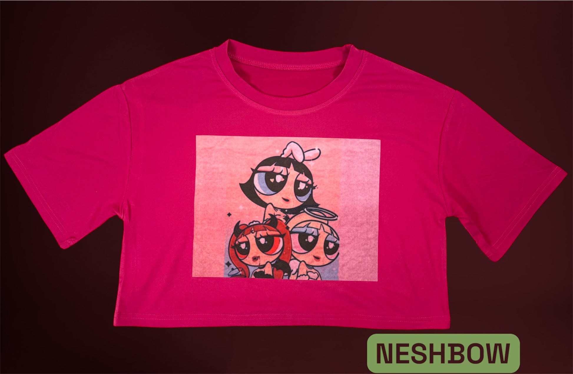 Sugar, Spice & Everything Nice Crop-Top
