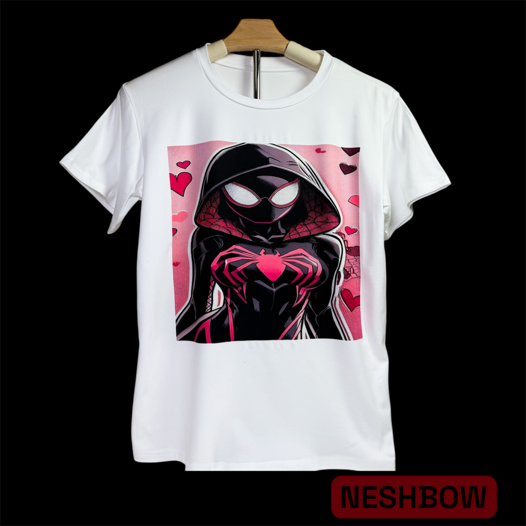 Spider-Heart Hero Tee!