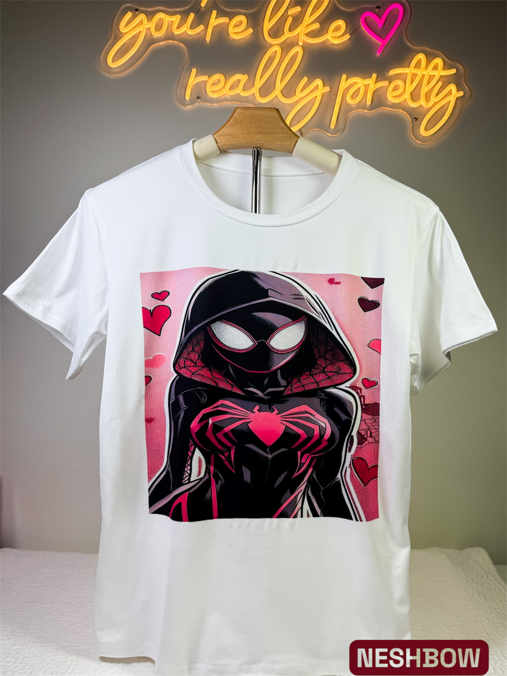 Spider-Heart Hero Tee!