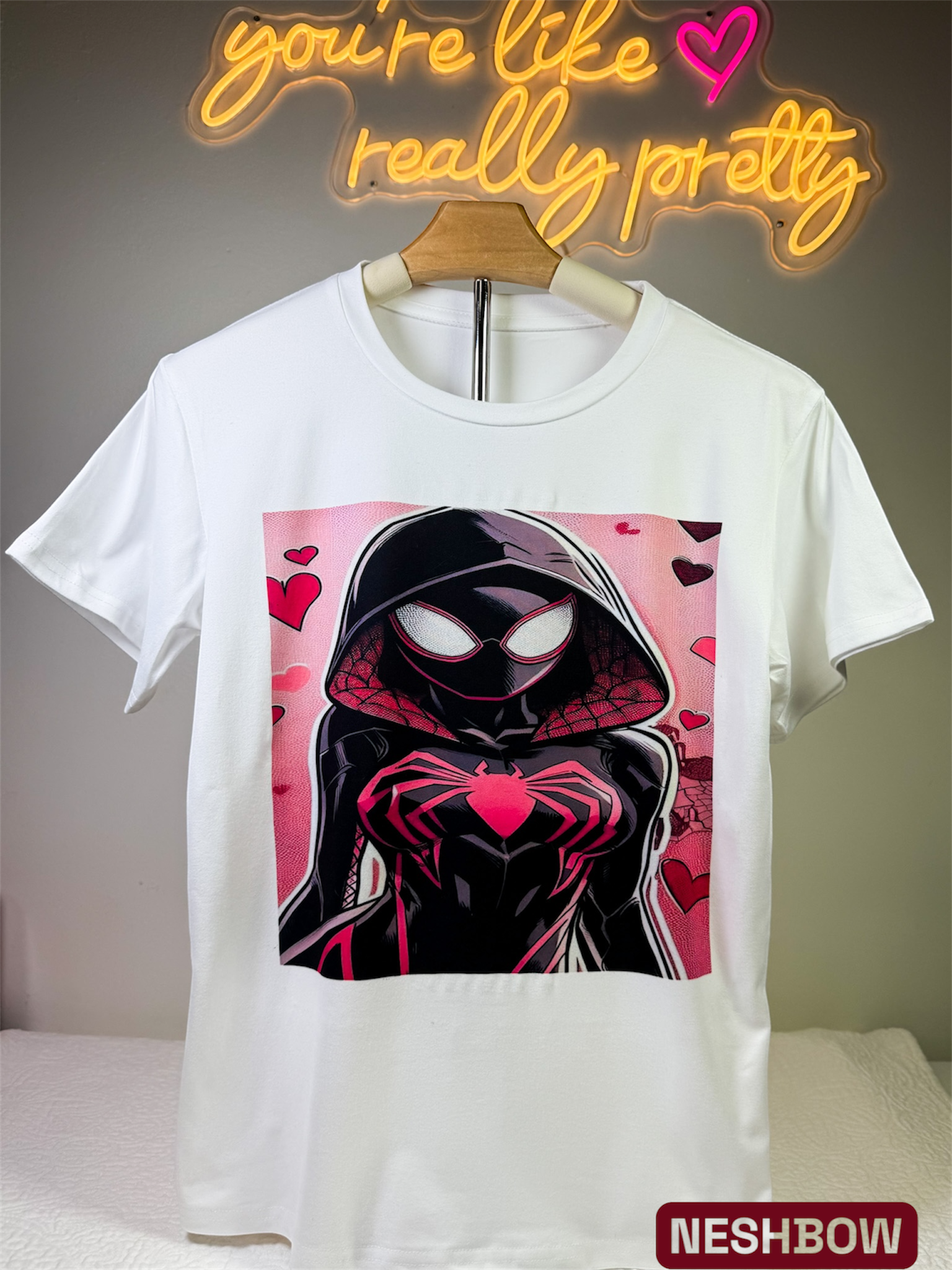 Spider-Heart Hero Tee!