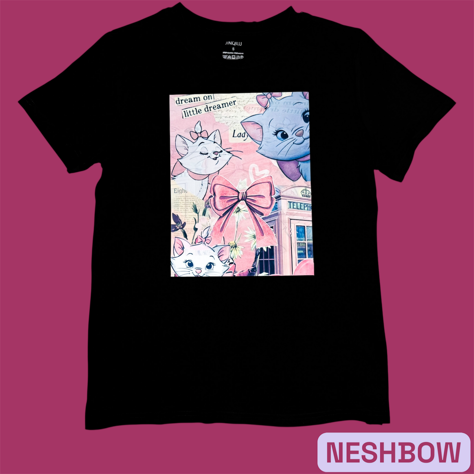 Purrfect Dreams Shirt! Short Sleeve T-shirt