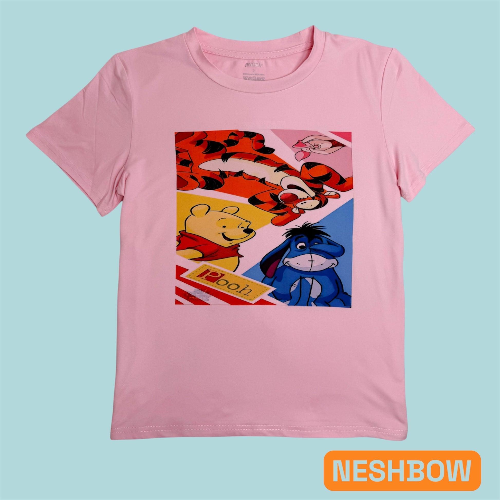 Sunny Days with Pooh! Short Sleeve T-shirt
