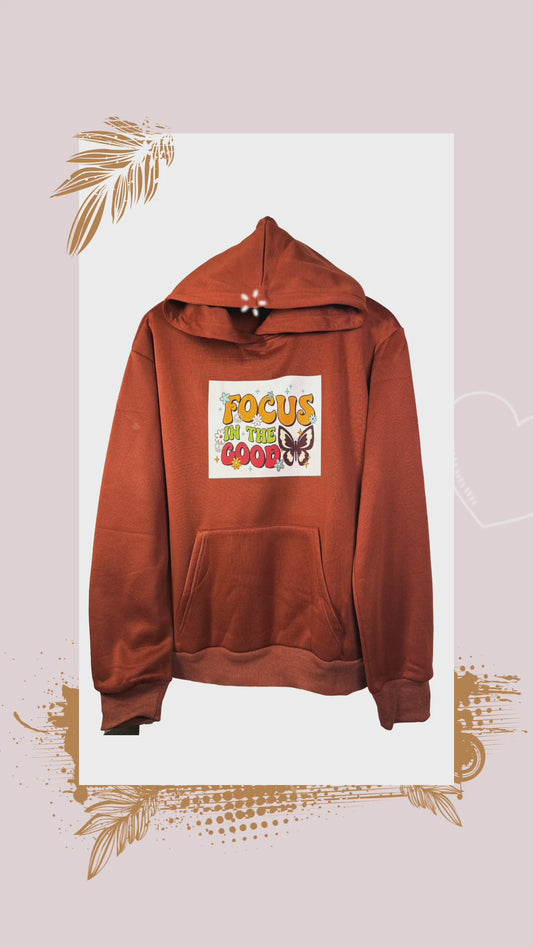 Enfocate en lo positivo/ Women's Hoodies